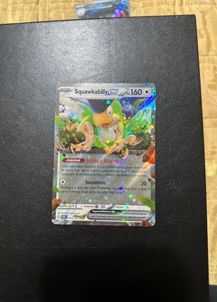 Squawkabily ex destino di paldea pokemon, marque: Pokémon, état: Très bon état, 9,00 €, 10,15 € Protection acheteurs incluse