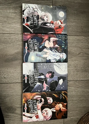 Le conte des parias lit de 4 manga, condition: New without tags, €15.00, €16.45 includes Buyer Protection