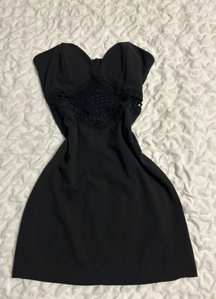 Robe Bustier Noir, estado: Muito bom, tamanho: S / 36 / 8, €5.50, €6.48 inclui Proteção do Comprador