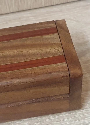 joyero madera boîte à bijoux smycken box Schmuckkasten, brand: Local, condizioni: Nuovo senza cartellino, €8.90, €10.05 include la Protezione acquisti