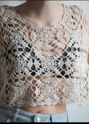 Knitwear collection top - Bershka, marque: Knit Design, état: Très bon état, taille: M / 38 / 10, 2,00 €, 2,80 € Protection acheteurs incluse