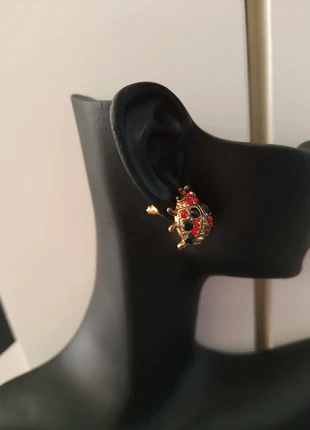 Joli bijoux fantaisie coccinelle 🐞 rouge et doree , état: Bon état, 2,00 €, 2,80 € Protection acheteurs incluse