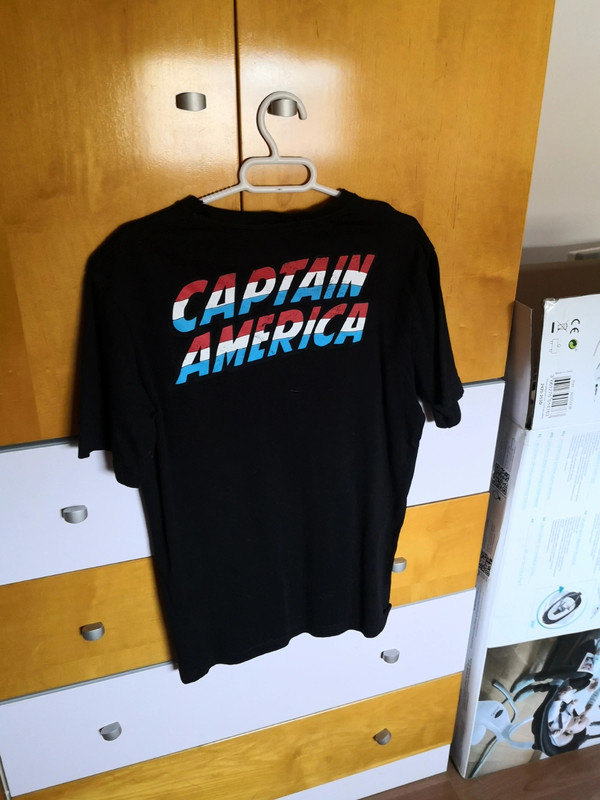 cambiar orgánico Bajo mandato Camiseta Zara capitán América m - Vinted