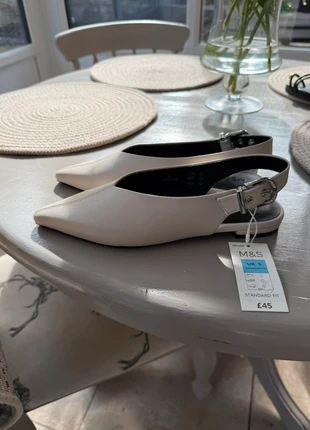 Brand new M&S slingbacks size 5, brand: Marks & Spencer, condition: New with tags, size: 5, £35.00, £37.45 includes Buyer Protection