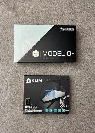 Glorious Model O Noir filaire – 58g + Bungee souris klim rgb, brand: Glorious, condition: Very good, €25.00, €26.95 includes Buyer Protection