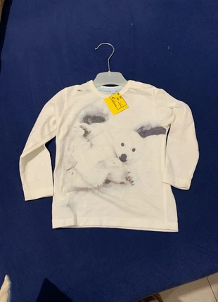 T-shirt Baumwolle gr.86, marke: Topomini, zustand: Neu, größe: 18–24 Monate / 86, 2,00 €, 2,80 € inklusive Vinted-Käuferschutz