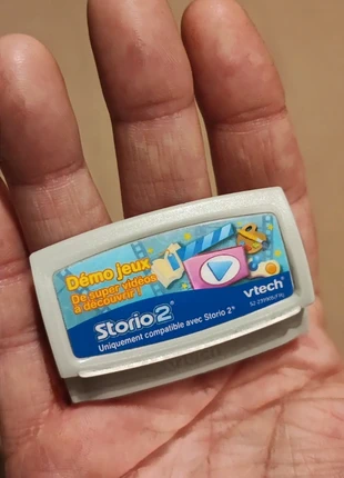 Cartouche démo jeux Storio 2, état: Très bon état, 4,00 €, 4,90 € Protection acheteurs incluse