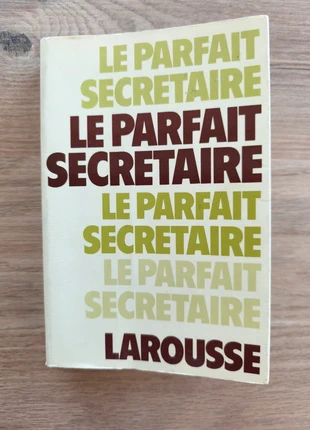 Le Parfait Secrétaire, Édition Larousse 1980, estado: Muito bom, €2.00, €2.80 inclui Proteção do Comprador
