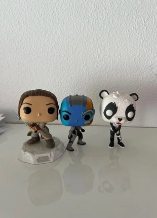 🎉 Pack 3 Funkos Pop!, marque: Funko Pop, état: Très bon état, taille: Taille unique, 4,00 €, 4,90 € Protection acheteurs incluse