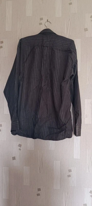 196- Chemise rayé, 39/40, B.O. city wear - photo numéro 3