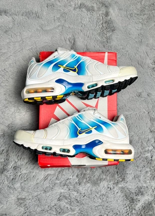 Air Max TN blanc/bleu ciel taille 41 très bon état, merk: Nike, staat: Heel goed, maat: 41, € 94,99, € 100,44 inclusief Kopersbescherming