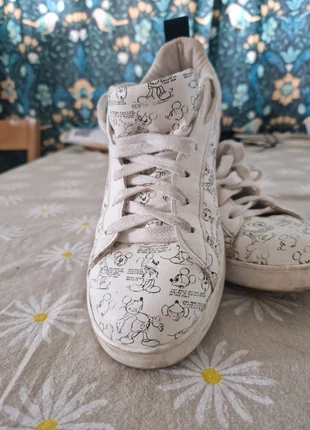 Disney shoes - Mickey Mouse comics, brand: Disney, condition: Very good, size: 5, £10.00, £11.20 includes Buyer Protection