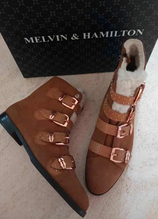 Bottines Melvin& Hamilton P. 37, marque: Melvin & Hamilton, état: Neuf avec étiquette, taille: 37, 77,00 €, 81,55 € Protection acheteurs incluse