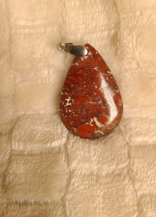 Pendentif Agate marocaine, marca: Collection, estado: Nuevo sin etiquetas, 12,00 €, 13,30 € Protección al comprador incluida