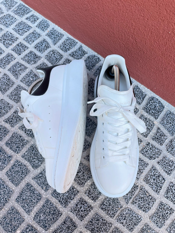 Mcqueen scarpe rosse sales