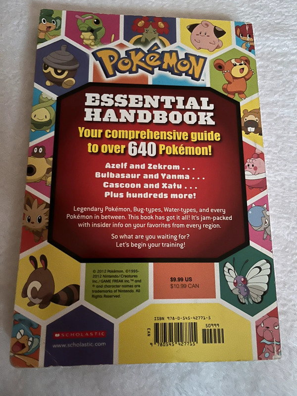 Pokémon Essential Handbook 2