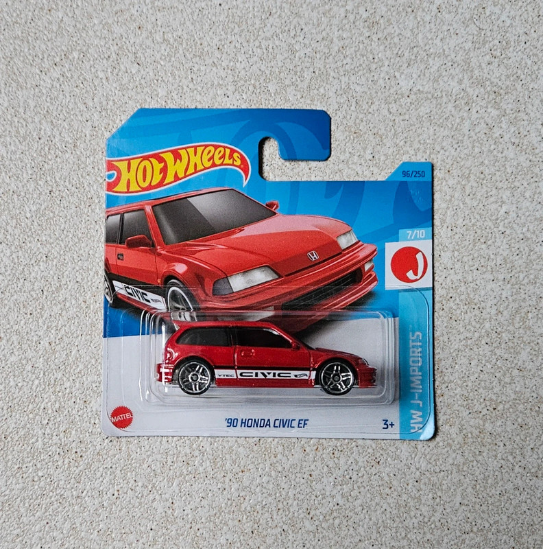 Hot wheels 90 honda civic ef Vinted
