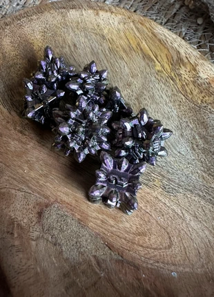 DND dice / dobbelstenset / steampunk gear / metaal / roze, merk: D&D, staat: Nieuw met prijskaartje, € 29,95, € 32,15 inclusief Kopersbescherming