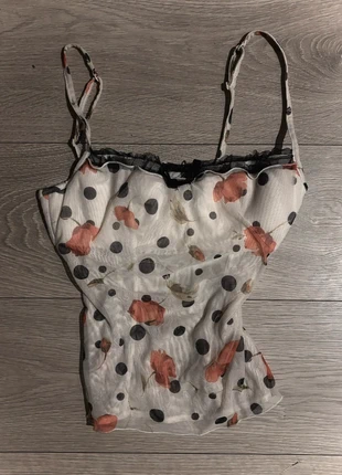 top floreale cottage, marca: Intimissimi, estado: Muy bueno, tamaño: M / 38 / 10, 4,00 €, 4,90 € Protección al comprador incluida