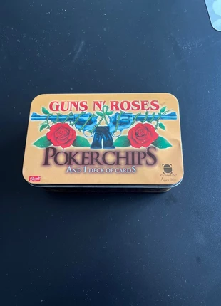 Guns n roses pokerchips, marque: Bravado, état: Bon état, 45,00 €, 47,95 € Protection acheteurs incluse