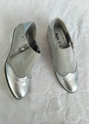 Sapatos Prateados Tamanho 36, merk: Local, staat: Goed, maat: 36, € 4,00, € 4,90 inclusief Kopersbescherming