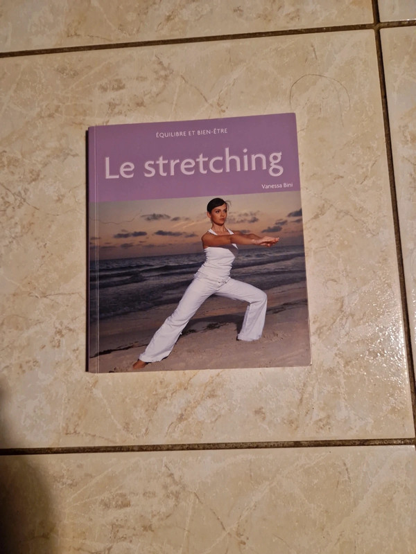 Livre Le Streching 1