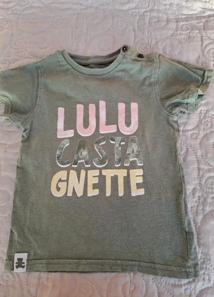 Tee shirt, brand: Lulu Castagnette, condition: Good, size: 24-36 months / 92 cm, €2.00, €2.80 includes Buyer Protection