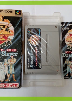 Super Famicom : Dragon Slayer, état: Bon état, 15,00 €, 16,45 € Protection acheteurs incluse