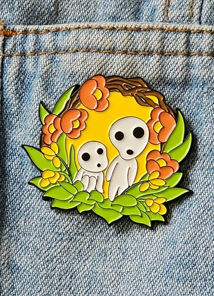 Spilla Kodama di Principessa Mononoke • Studio Ghibli • Hayao Miyazaki • animazione giapponese, marque: Spilla Kodama di Principessa Mononoke, état: Très bon état, 4,90 €, 5,85 € Protection acheteurs incluse