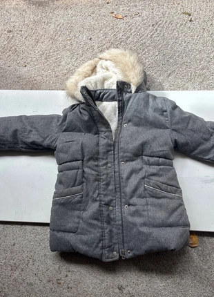 Veste à fourrure gémo, brand: Gémo, condition: Very good, size: 8 years / 128 cm, €7.00, €8.05 includes Buyer Protection
