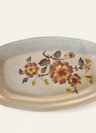 Plat Sado International, modèle fleuri, brand: sado international, condizioni: Buone, €25.00, €26.95 include la Protezione acquisti