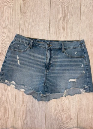 Aerie Denim Shorts Womens size Large Light blue Summer Holiday festival Causal, brand: Aerie, condition: Very good, size: L / 12, £10.00, £11.20 includes Buyer Protection