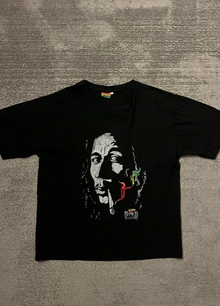 Vintage oversized bob marley shirt, marke: Vintage Dressing, zustand: Sehr gut, größe: XL, 20,00 €, 21,70 € inklusive Vinted-Käuferschutz