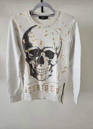 Pull George V Blanc, marque: George, état: Très bon état, taille: XS, 5,00 €, 5,95 € Protection acheteurs incluse