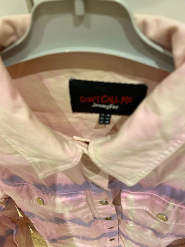 Chemise Jennyfer taille M rose dégradée 3