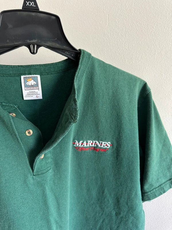 Vintage • Marine Corps Officer Club Henley Tee 3