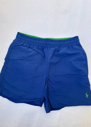 Short de bain Ralph Lauren bleu avec logo brodé, marca: Ralph Lauren, estado: Muy bueno, tamaño: XS, 30,00 €, 32,20 € Protección al comprador incluida
