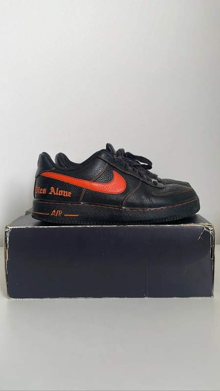 Nike air force one x vlone shop