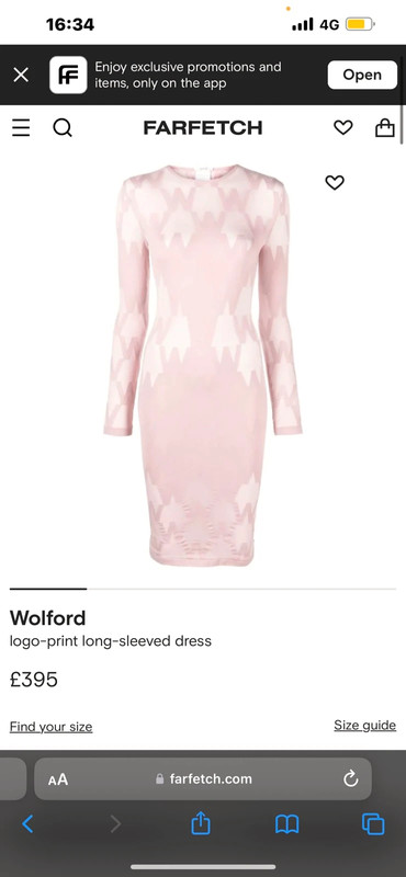 Dress wolford Vinted