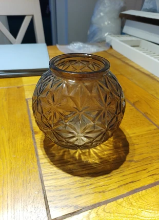 Glass Candle Holder, brand: patent, condition: Very good, £5.00, £5.95 includes Buyer Protection