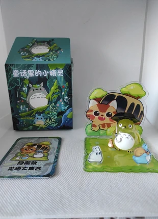 Petit diorama acrylique Totoro et le chatbus neuf, zustand: Sehr gut, größe: Einheitsgröße, 12,00 €, 13,30 € beinhaltet Vinted-Käuferschutz Pro