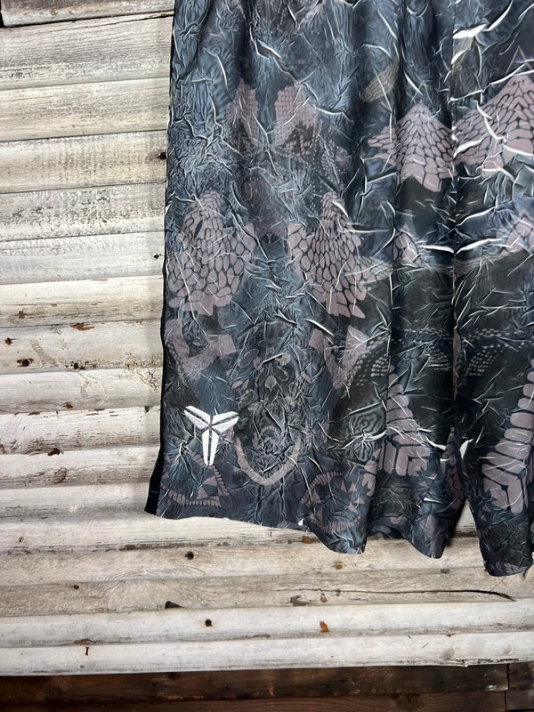 Nike X Kobe Bryant Emerge Hyperelite Snakeskin Camo Shorts 3