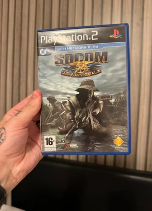Socom US Navy Seals PlayStation 2 Game, condition: Good, £2.00, £2.80 includes Buyer Protection