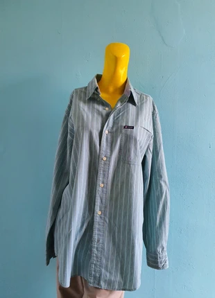 Camisa rayas Chaps hombre, merk: CHAPS, staat: Heel goed, maat: M, € 8,00, € 9,10 inclusief Kopersbescherming