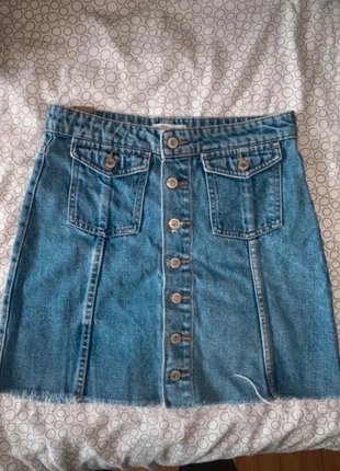 Jure en jean, marque: Zara, état: Neuf sans étiquette, taille: S / 36 / 8, 7,00 €, 8,05 € Protection acheteurs incluse