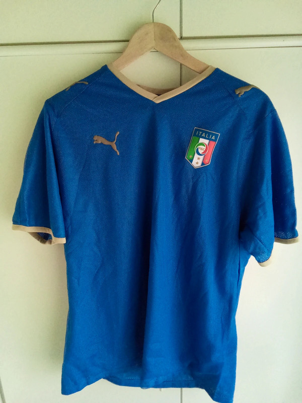Maglia ufficiale Nazionale Italia 2008 marca Puma Vinted