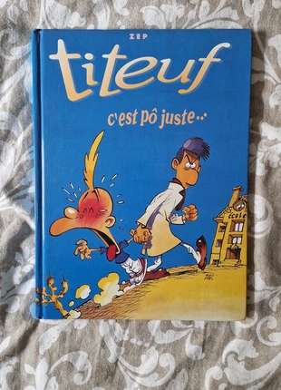 Titeuf C'est pô juste et Et le derrière des choses FR, staat: Heel goed, € 3,00, € 3,85 inclusief Kopersbescherming