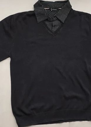 Pull Cutting Edge , effet 2 en 1, en excellent état, taille XL, brand: cutting edge, condizioni: Ottime, taglia: XL, €3.90, €4.80 include la Protezione acquisti