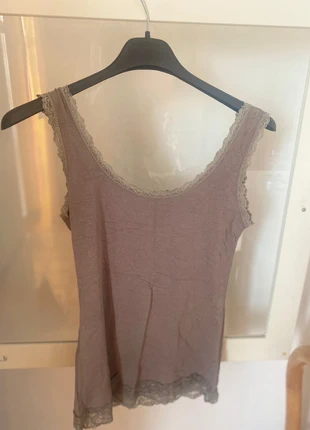 Canotta con pizzo, marke: Vintage Girl, zustand: Sehr gut, größe: Einheitsgröße, 5,00 €, 5,95 € inklusive Vinted-Käuferschutz