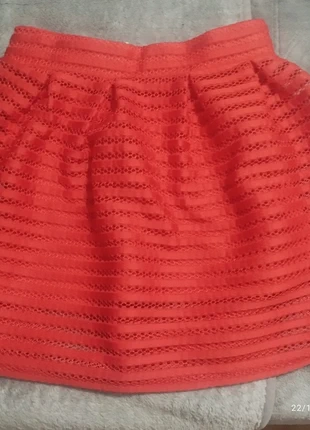 Jupe rouge femme, marke: Mim, zustand: Neu, größe: S / 36 / 8, 3,00 €, 3,85 € inklusive Vinted-Käuferschutz